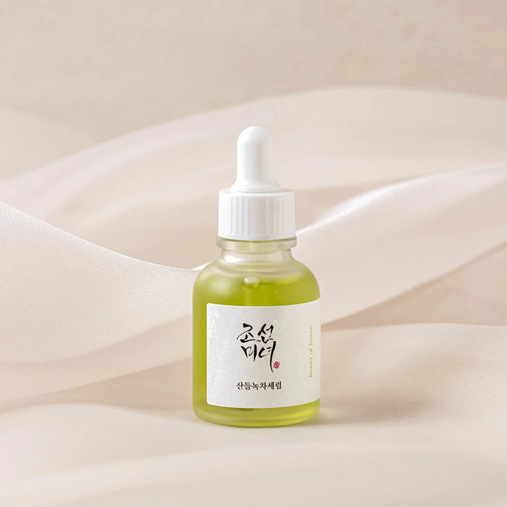 Calming Serum : Green tea + Panthenol 30ml