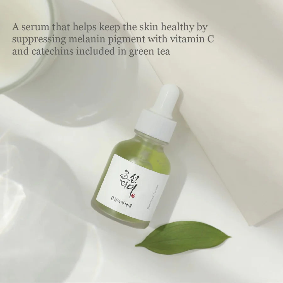 Calming Serum : Green tea + Panthenol 30ml