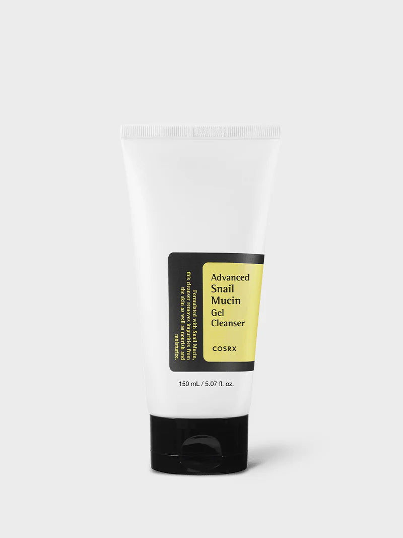 Advanced Snail Mucin Gel Cleanser 150ml