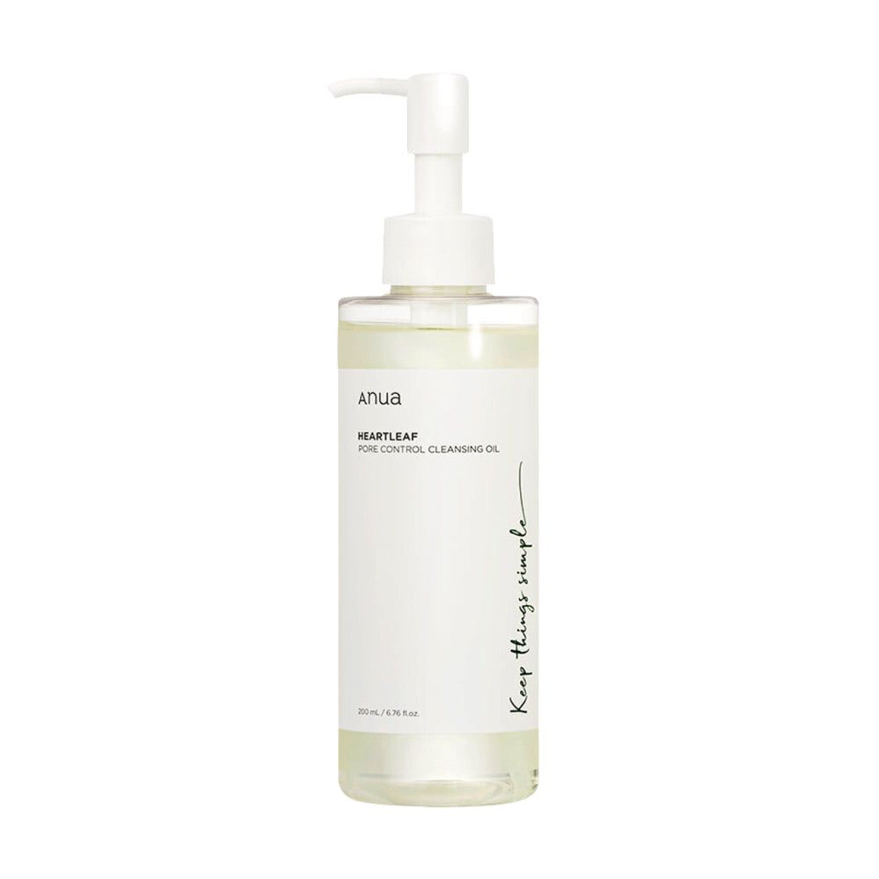 Heartleaf Pore Control Cleansing Oil 200ml