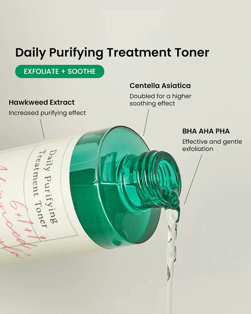 Daily Purifying Treatment Toner 200ml