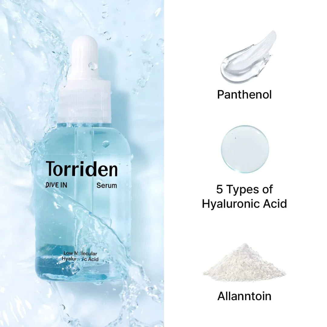 Dive-In Low Molecule Hyaluronic Acid Serum 50ml