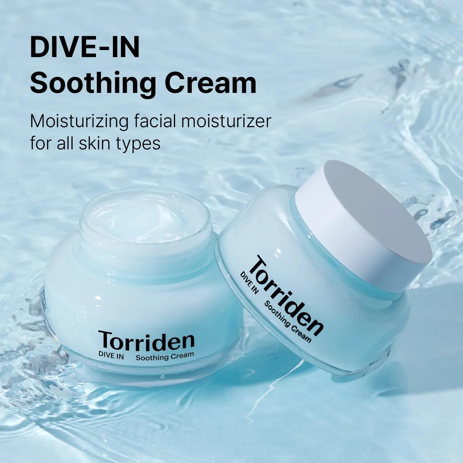 Dive-In Low Molecular Hyaluronic Acid Soothing Cream 100ml