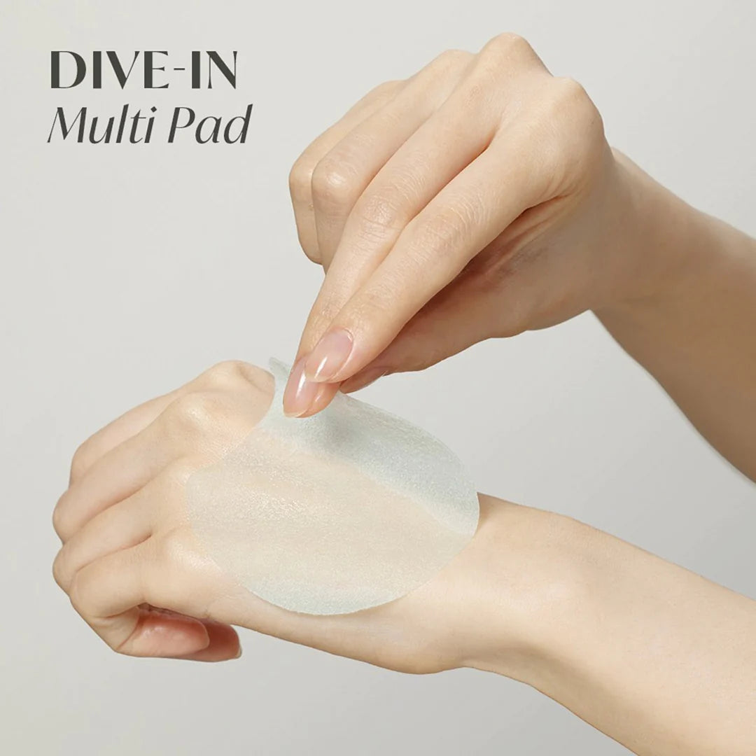 Dive-In Low Molecule Hyaluronic Acid Multi Pad 160ml (80EA)