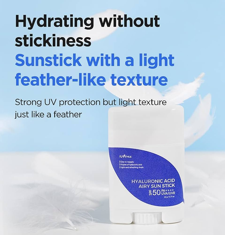 Isntree Hyaluronic Acid Airy Sun Stick 22G