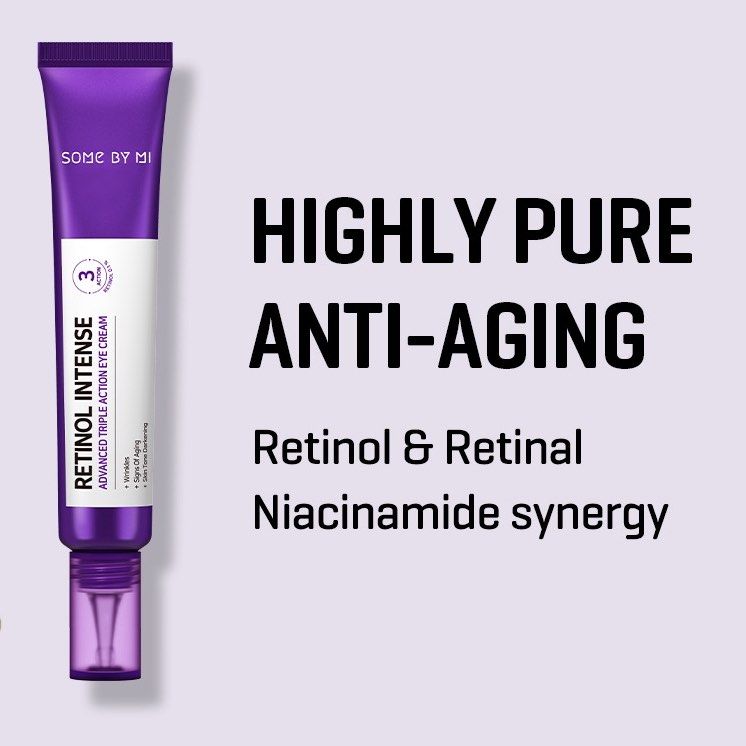 Retinol Intense Advanced Triple Action Eye Cream 30ml