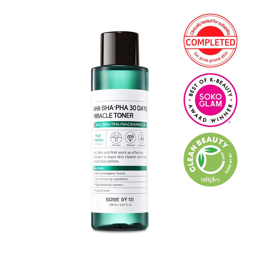 AHA BHA PHA 30 Days Miracle Toner 150ml