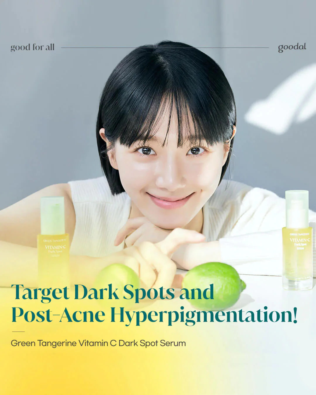 Green Tangerine Vita C Dark Spot Care Serum (RENEWED) 40ml