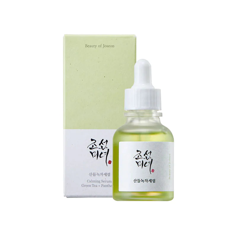 Calming Serum : Green tea + Panthenol 30ml